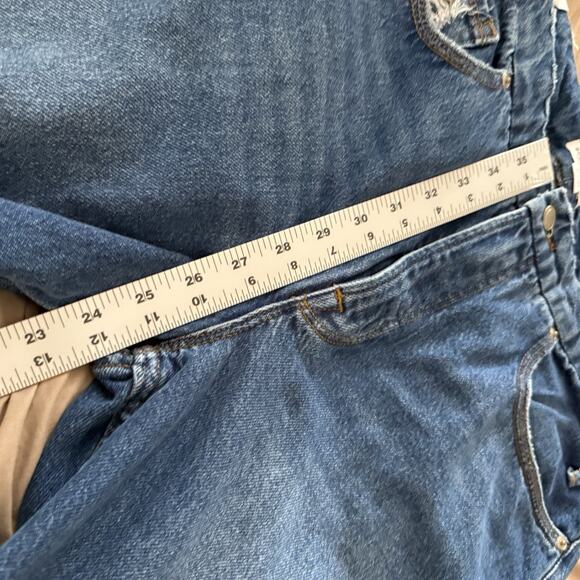 Good American Good 90s Wide Leg Jeans Baggy sz 10 / 30 NWT - Picture 9 of 10